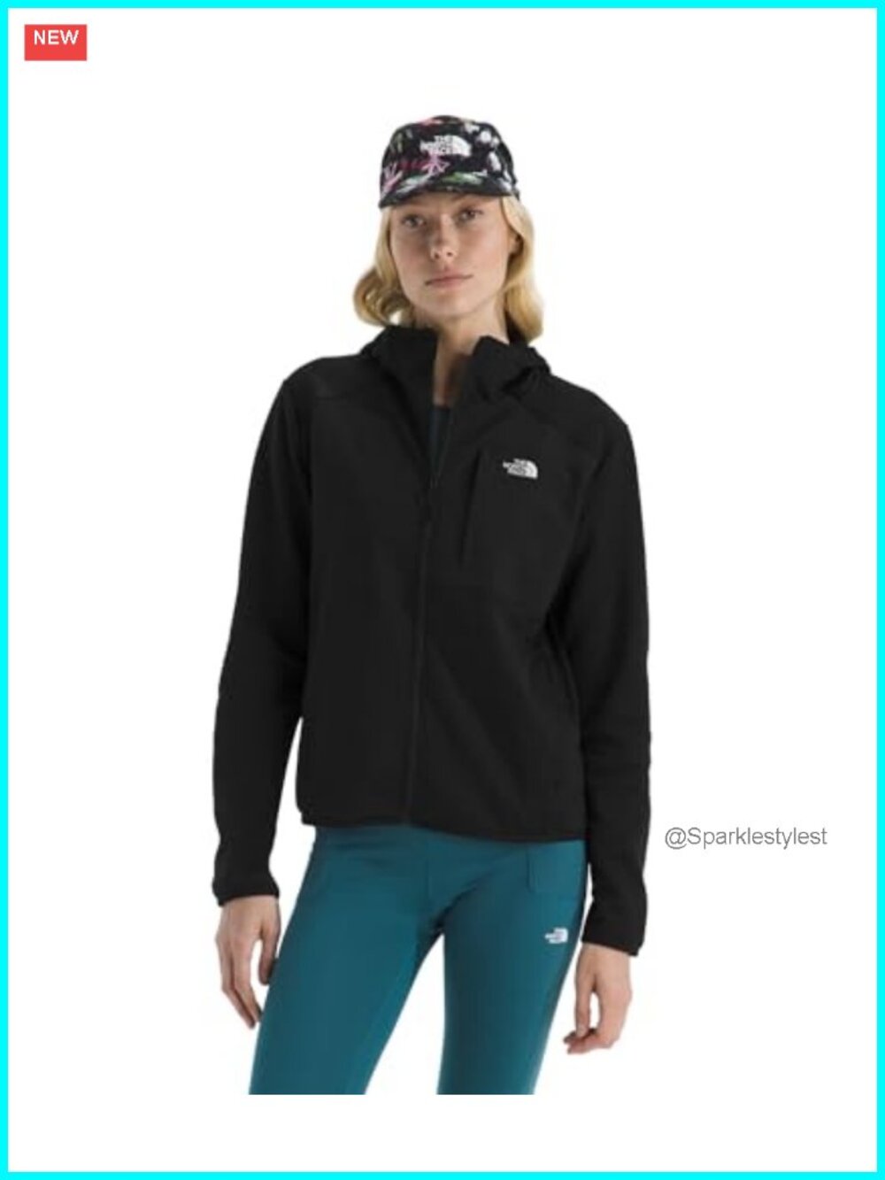 Women's Full Zip Fleece Hoodie Lightweight Performance Outdoor Layer